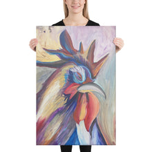 Load image into Gallery viewer, Canvas Wrap Rooster