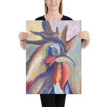 Load image into Gallery viewer, Canvas Wrap Rooster