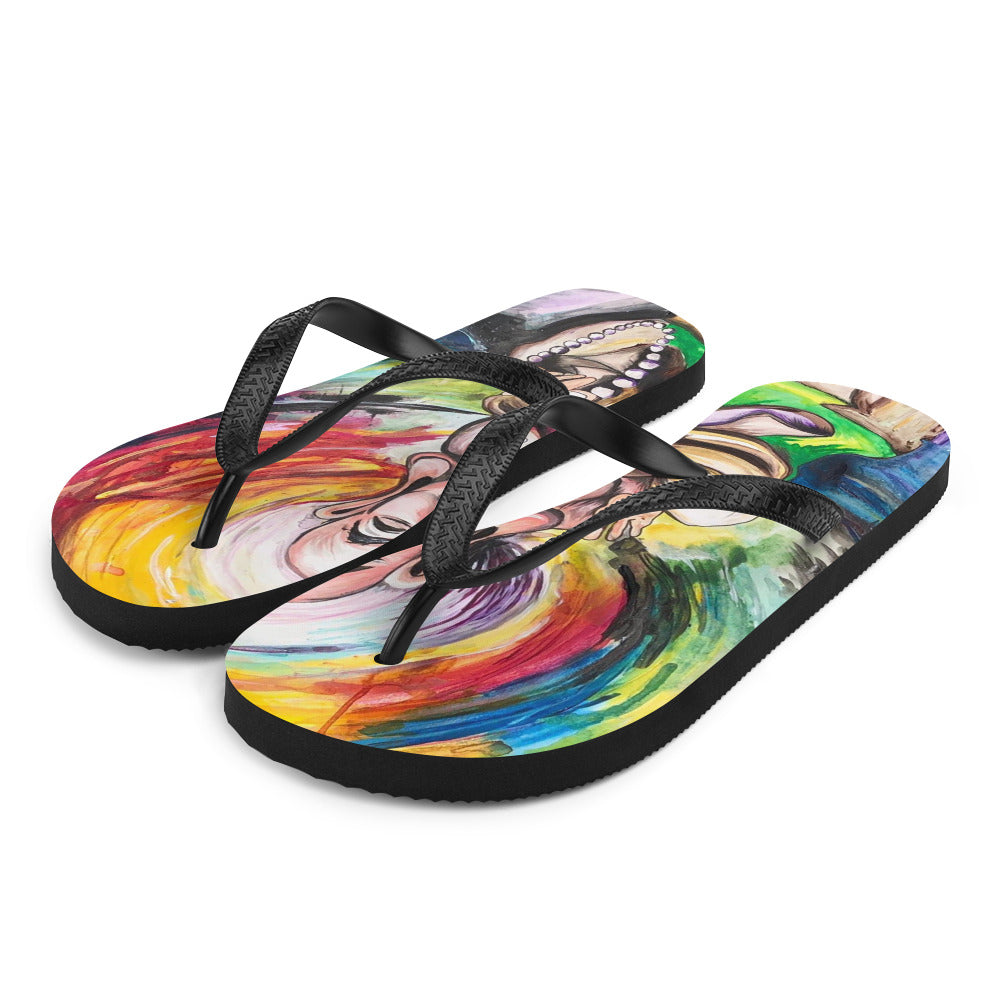 Flip-Flops Buddha