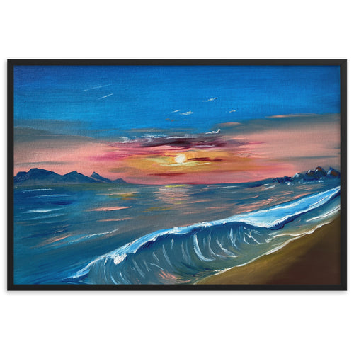 Beach Framed Print