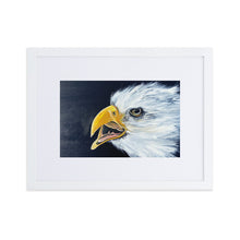 Load image into Gallery viewer, Matte Paper Framed Poster With Mat