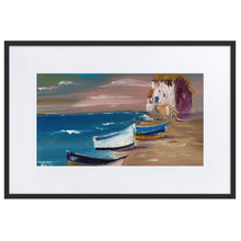 Load image into Gallery viewer, Boats  Framed Print