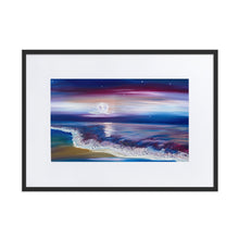 Load image into Gallery viewer, Matte Paper Framed Poster With Mat