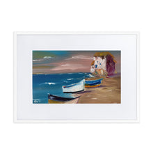 Load image into Gallery viewer, Boats  Framed Print