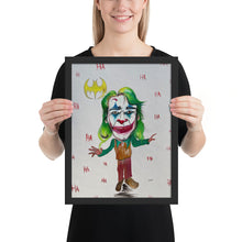 Load image into Gallery viewer, Framed Joker Print