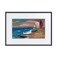 Load image into Gallery viewer, Boats  Framed Print