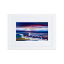 Load image into Gallery viewer, Matte Paper Framed Poster With Mat