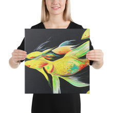 Load image into Gallery viewer, Canvas Yellow Fish