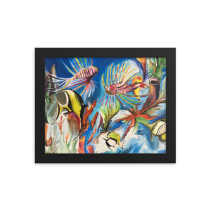 Framed Underwater Print