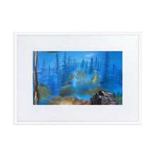 Load image into Gallery viewer, Matte Paper Framed Poster With Mat