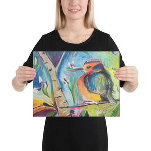 Canvas Print Heaven Birds