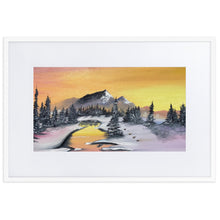 Load image into Gallery viewer, Matte Framed Glass Print