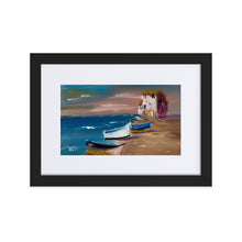 Load image into Gallery viewer, Boats  Framed Print