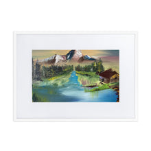 Load image into Gallery viewer, Mountain Framed Print