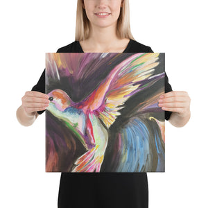 Canvas HummingBird