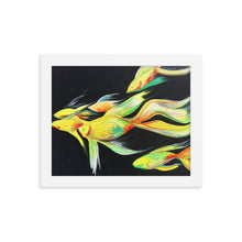 Load image into Gallery viewer, Framed Yellow Fish