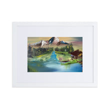 Load image into Gallery viewer, Mountain Framed Print