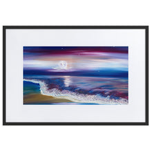 Load image into Gallery viewer, Matte Paper Framed Poster With Mat