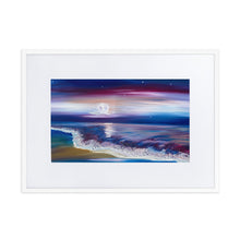 Load image into Gallery viewer, Matte Paper Framed Poster With Mat