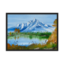 Load image into Gallery viewer, Framed matte paper poster