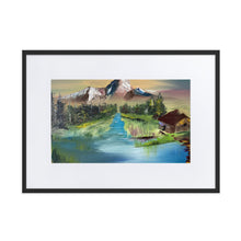 Load image into Gallery viewer, Mountain Framed Print