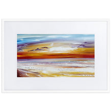 Load image into Gallery viewer, Matte Paper Framed Poster With Mat