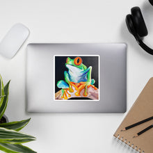 Load image into Gallery viewer, Bubble-free stickers Frog