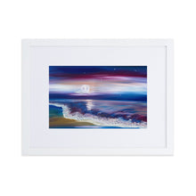 Load image into Gallery viewer, Matte Paper Framed Poster With Mat