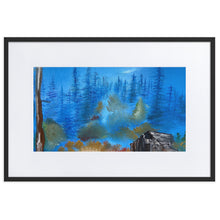 Load image into Gallery viewer, Matte Paper Framed Poster With Mat