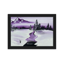 Load image into Gallery viewer, Framed matte paper poster