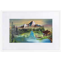 Load image into Gallery viewer, Mountain Framed Print