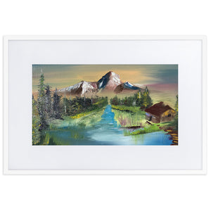 Mountain Framed Print